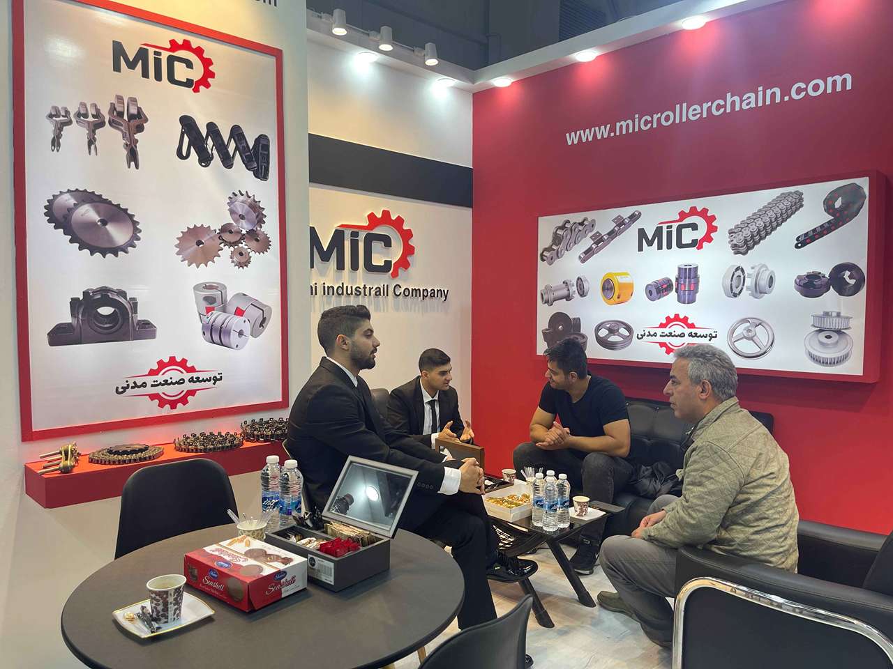 گروه صنعتی مدنی در 26 نمایشگاه بین المللی صنعت در مشهد