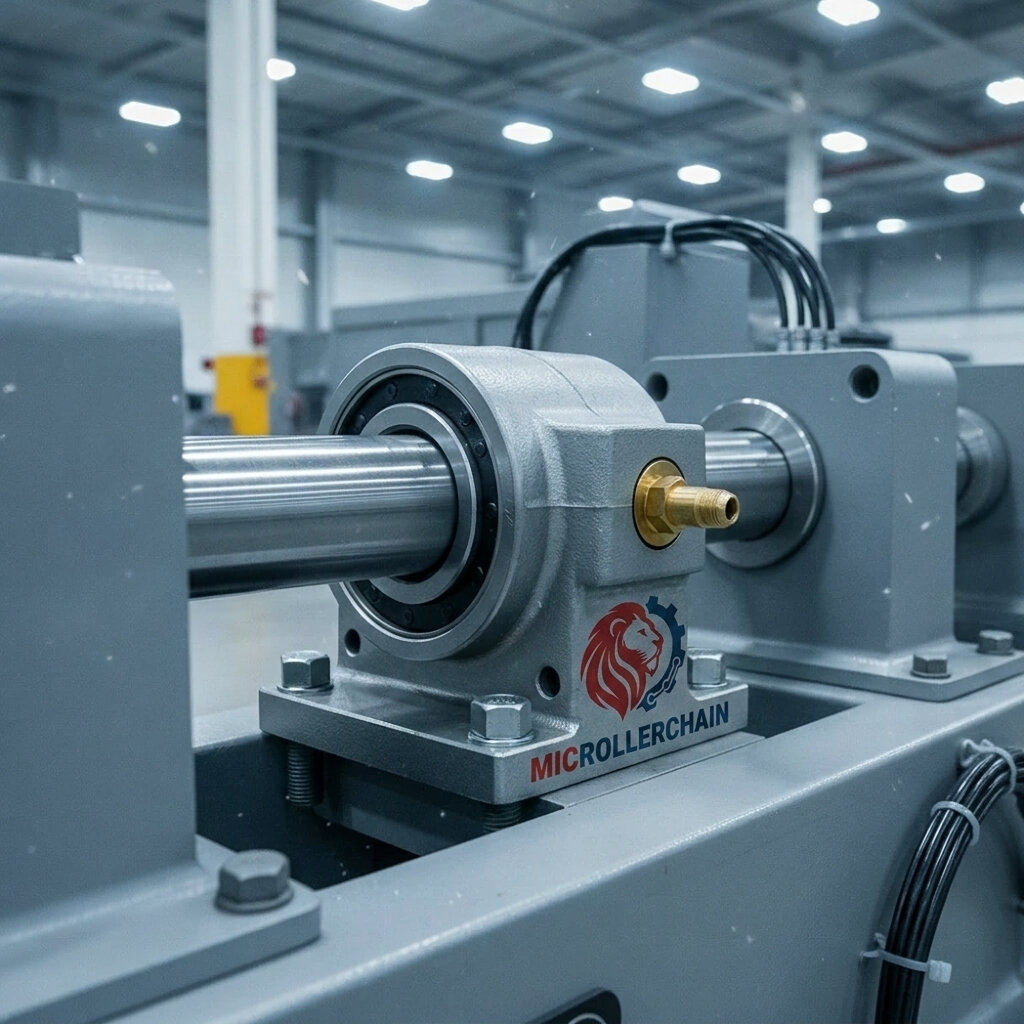 آموزش نصب یاتاقان صنعتی